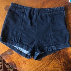Forever 21 Super High Waisted Short